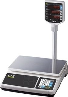 Весы торговые CAS PR-30P в ШефСтор (chefstore.ru) Весы торговые CAS PR-30P в ШефСтор (chefstore.ru)